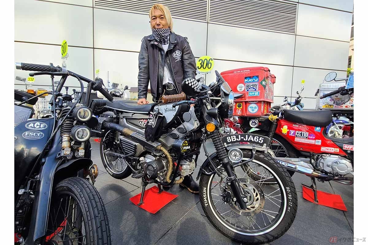 これはクセスゴ!! 英国愛が感じられるノートン風のホンダ「CT125