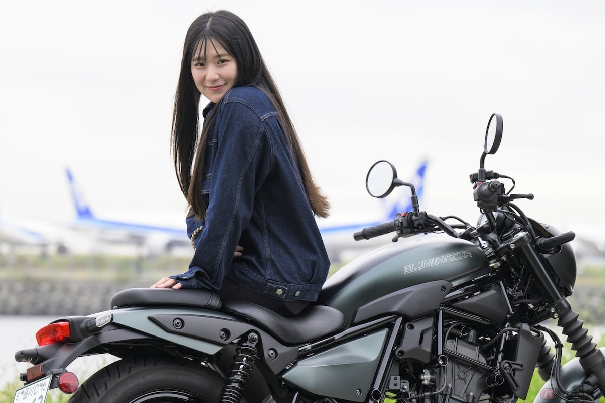 発売されてからずっと乗ってみたかった、カワサキ「ELIMINATOR SE」をお届け!