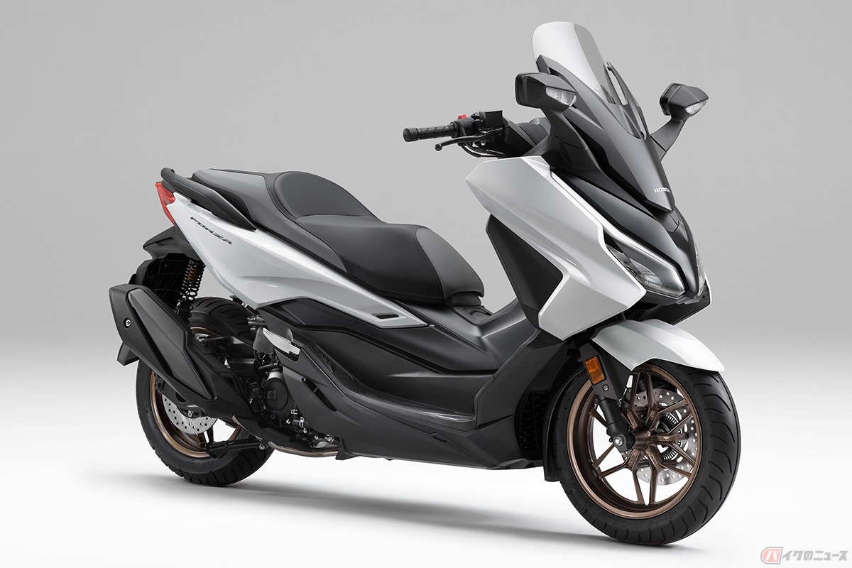 ホンダ「フォルツァ」2025年モデル