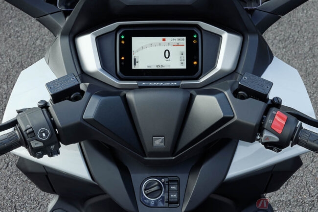スマホ連携やフルカラー液晶メーターでアップデート!! ホンダ