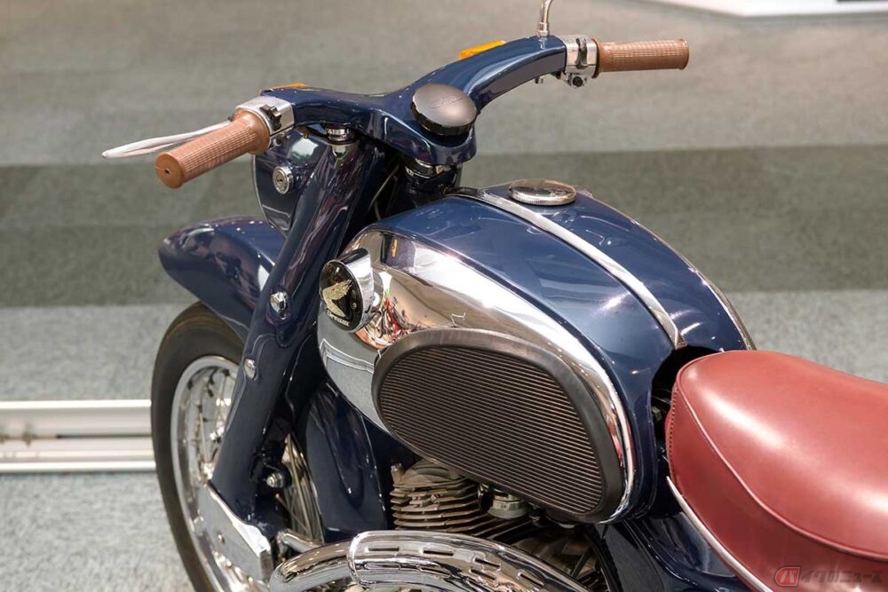 強烈な個性が溢れるホンダ「ドリームCS71」 スポーツ時代の花形登場