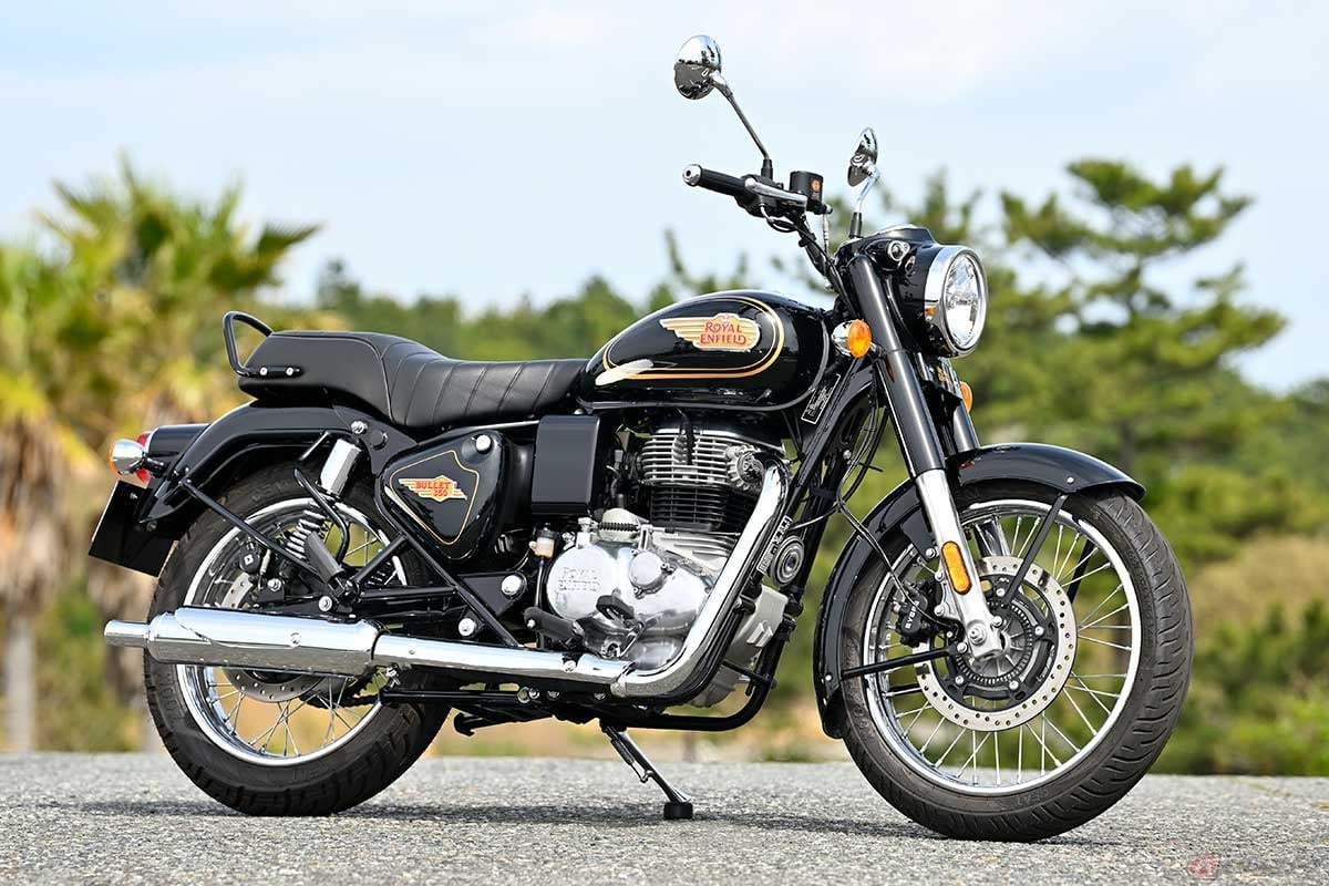 ロイヤルエンフィールド「Bullet 350」(2024年型)