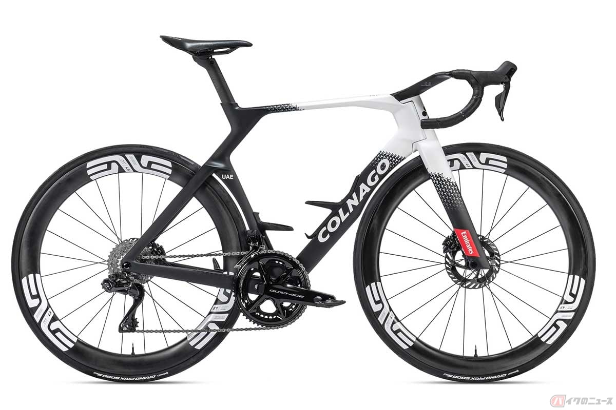 COLNAGO「Y1Rs」カラー:UAEエミレーツ