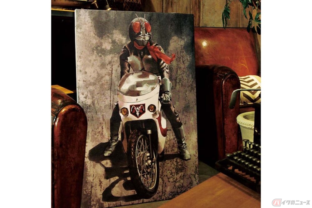 仮面ライダーと老舗革ジャンメーカー「KADOYA」がコラボコレクション