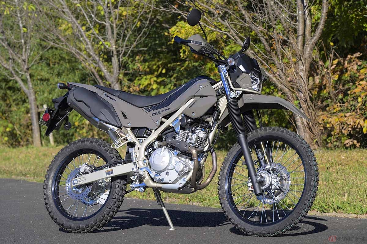 カワサキの新型モデル「KLX230 SHERPA」