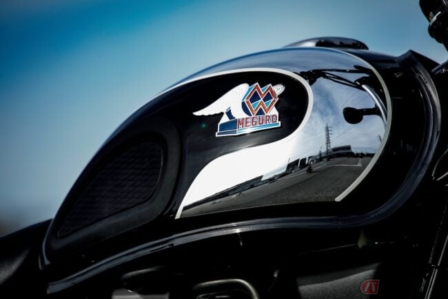 ジュニアかSGか!? メグロの軽二輪が60年ぶりに復活!! 快活な走りが