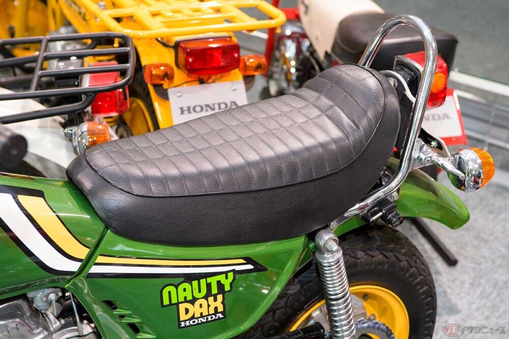 ホンダの元祖アドベンチャーは原付だった!? 極太タイヤの