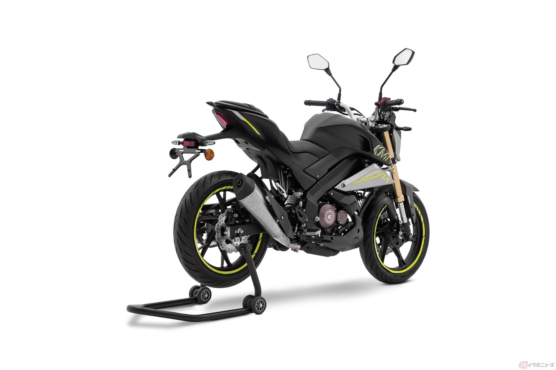 キムコの新型ネイキッドモデル「KMN 125」