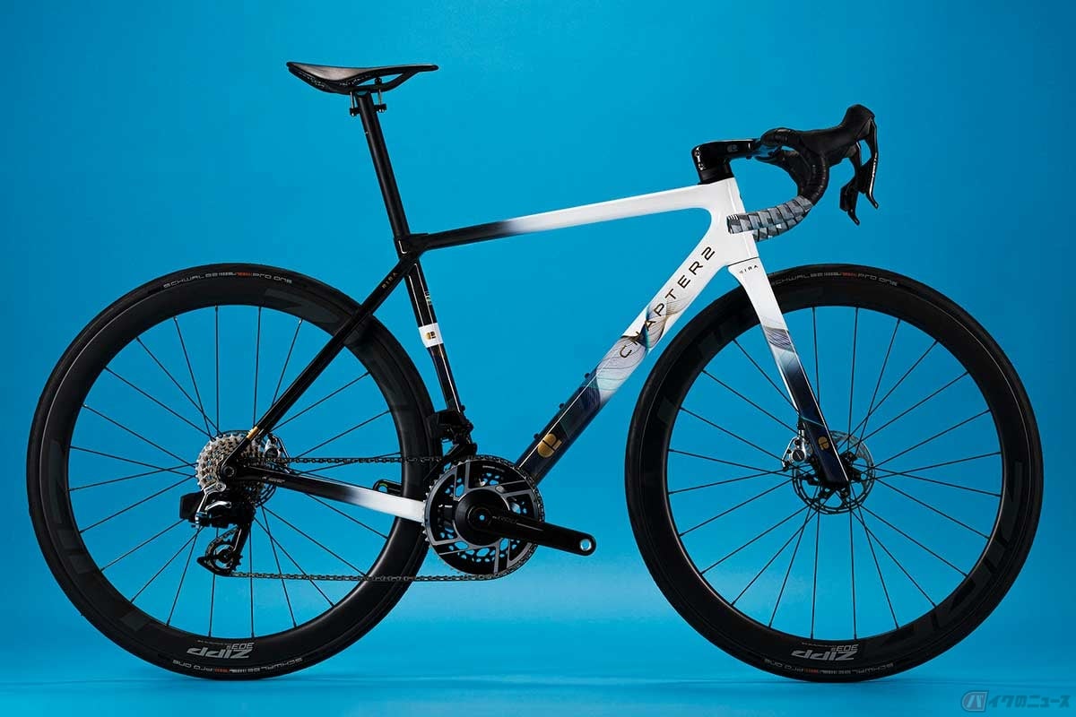 CHAPTER2「RIRA」(完成車イメージ)カラー:WHITE FADE W/SWIRLS