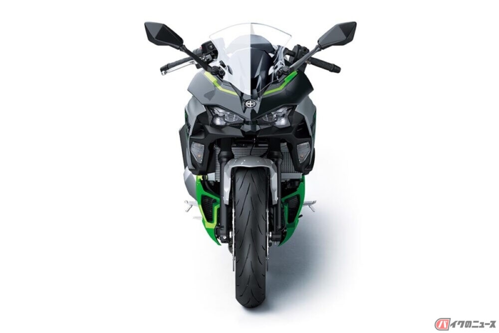 カワサキ「世界で唯一」の量産型ストロングハイブリッド「Ninja7