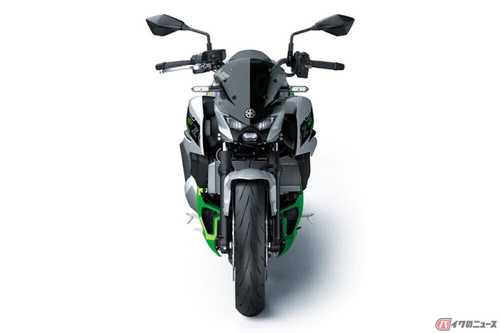 カワサキ「世界で唯一」の量産型ストロングハイブリッド「Ninja7