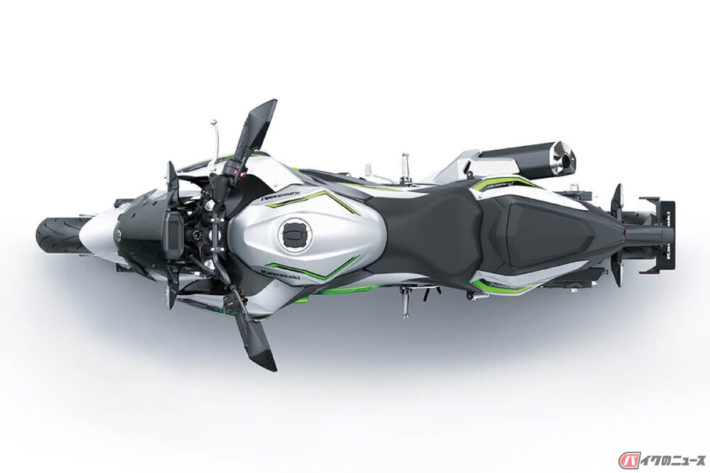 カワサキ「世界で唯一」の量産型ストロングハイブリッド「Ninja7