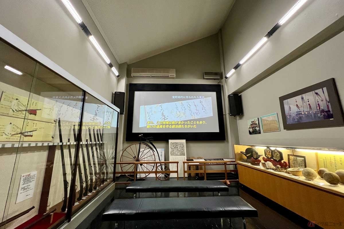 鉄砲作りの技術はやがて花火、望遠鏡へ。最強の矛と盾「石垣の穴太衆