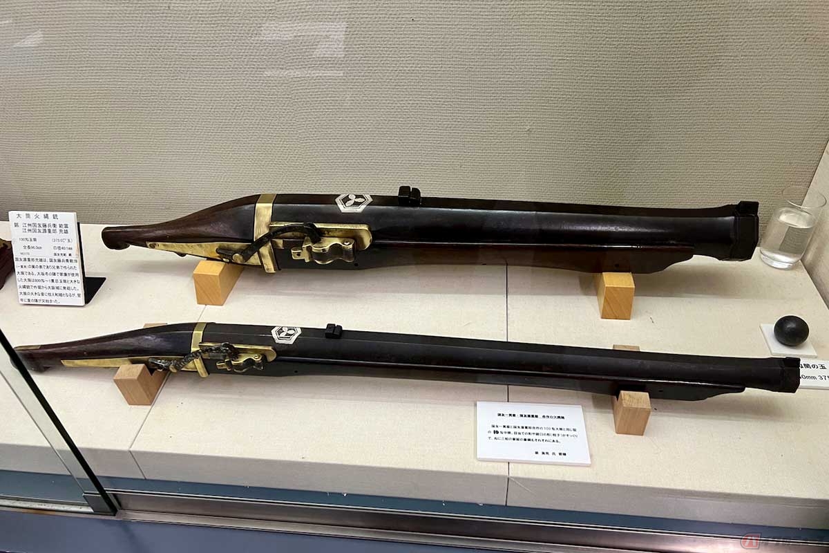 鉄砲作りの技術はやがて花火、望遠鏡へ。最強の矛と盾「石垣の穴太衆