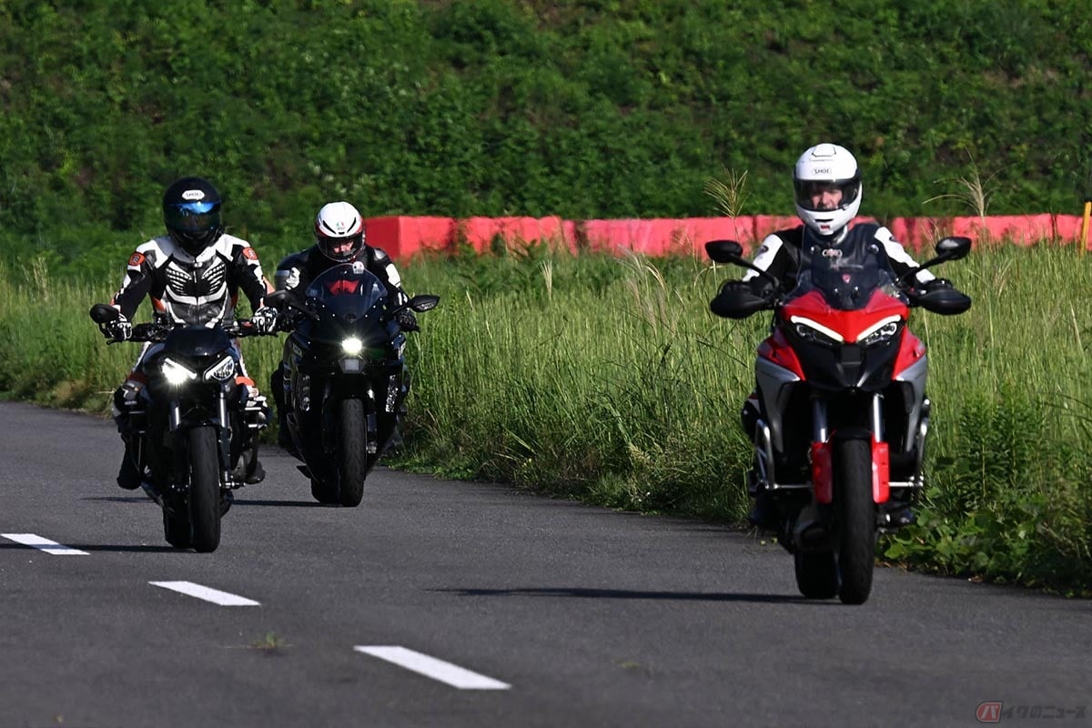BOSCHのライダーアシスタンスシステム「GRA(グループ ライド アシスト)」