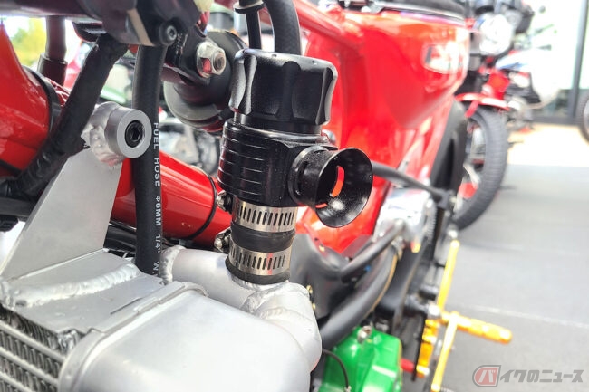 スーパーカブ100カスタム(倉庫保管) 20241231_cub_custom_09-650x433