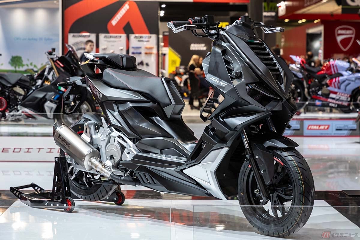 イタルジェットの新型モデル「スピードスター125/200」