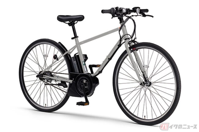 超美品 PAS CRAIG PLUS 700C 電動自転車 クロスバイク クロスバイク風のヤマハの電アシ「PAS CRAIG」 派生モデル「PAS