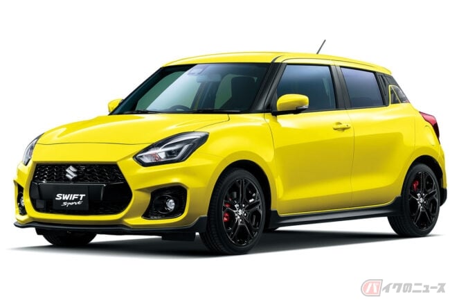 遂に最後のスイフトスポーツ！ スズキが特別仕様車「ZC33S Final
