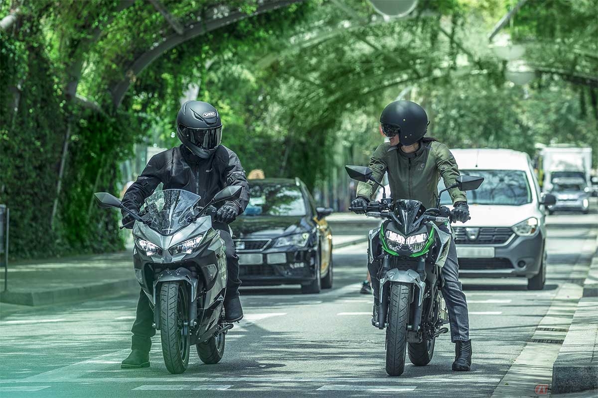 電動部門 金賞 Ninja e-1/Z e-1