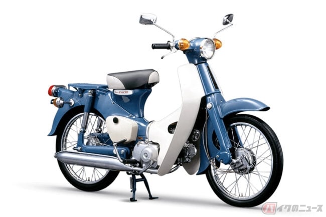 注文は想定の5倍以上！ 爆売れのスーパーカブ50「スーパーカブ50