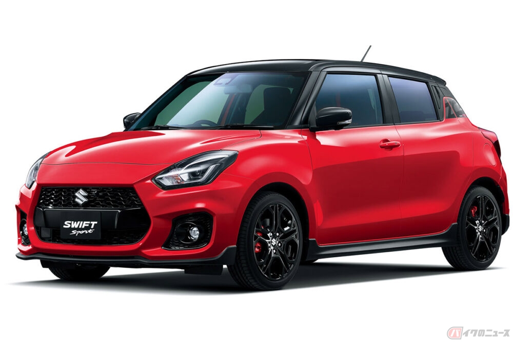その他 zc33s 遂に最後のスイフトスポーツ！ スズキが特別仕様車「ZC33S Final