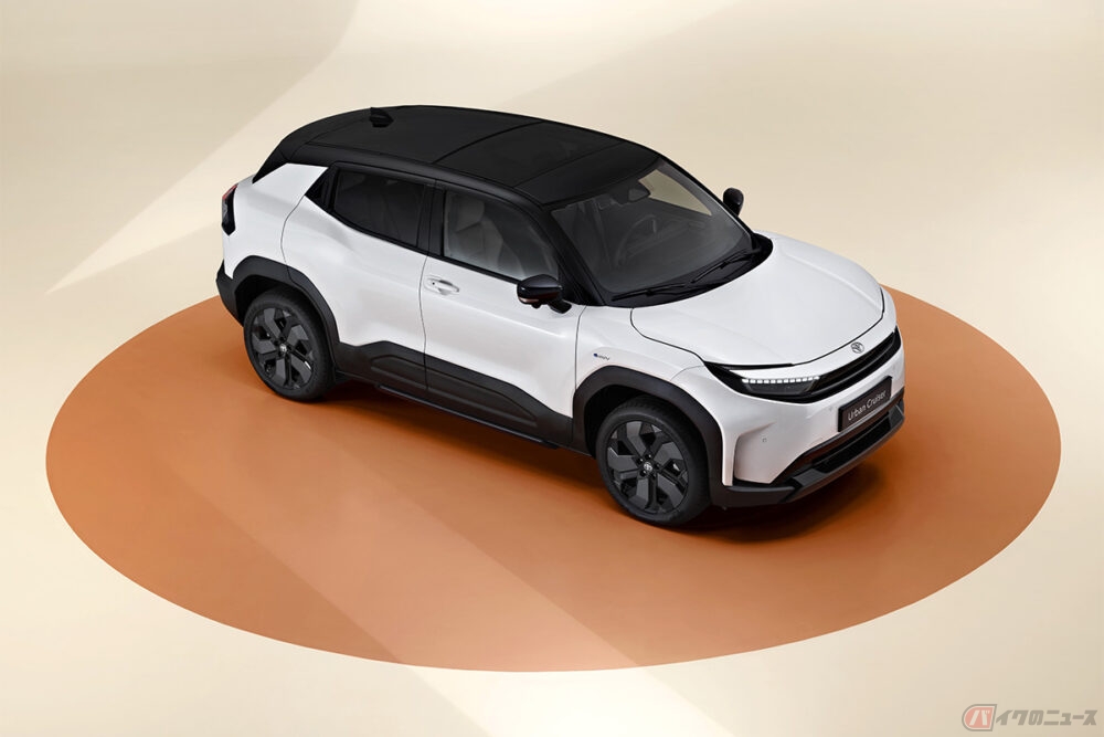 新型バッテリー電気コンパクトSUV！ トヨタが新型アーバンクルーザーを