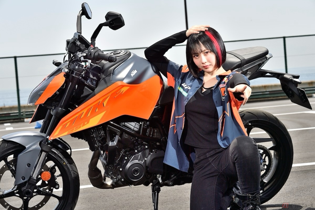 お前ら夜道に気をつけろ! KTM 250 DUKEで寄り道!