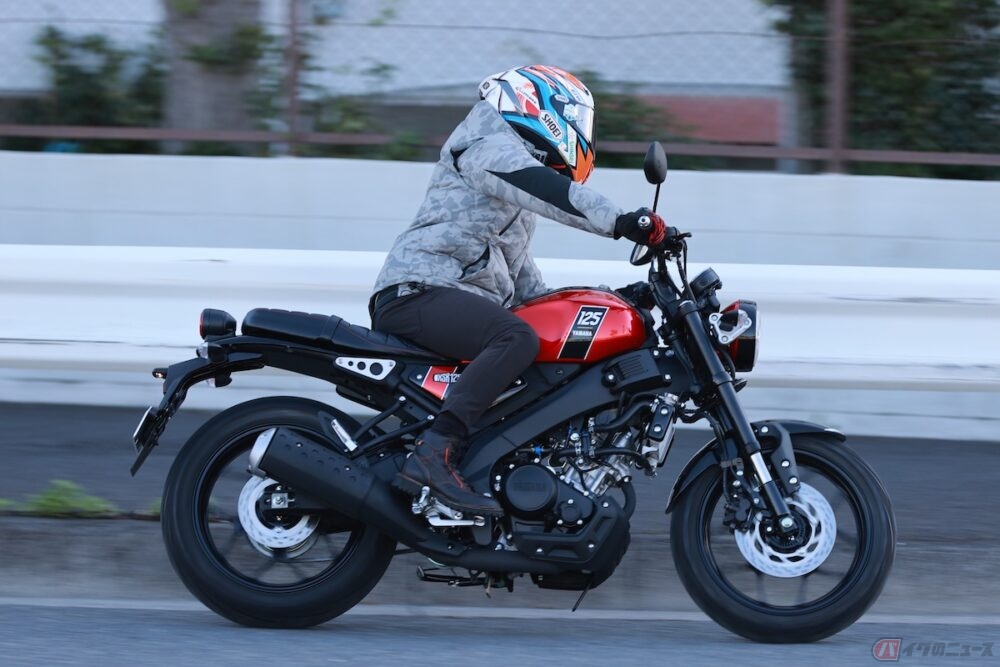 ホントに125㏄？疑いたくなる車格と走りに驚いたヤマハ「XSR125