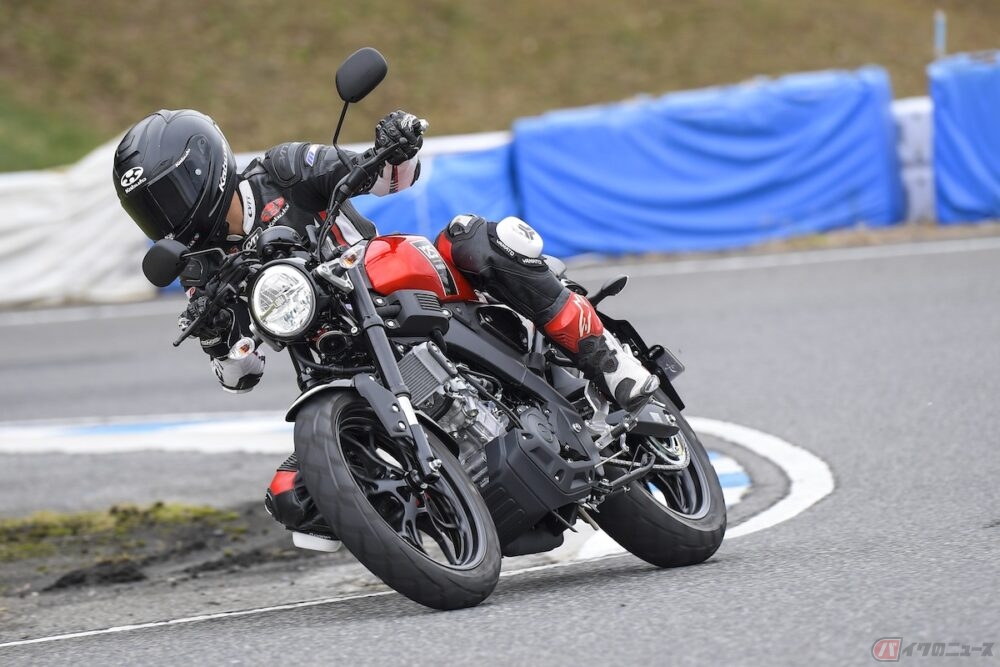 ヤマハ「XSR125」はカジュアルでオシャレなデザインと走りの安定感が