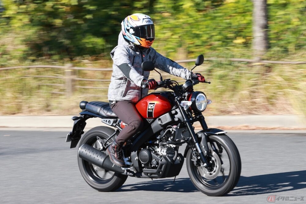 ホントに125㏄？疑いたくなる車格と走りに驚いたヤマハ「XSR125