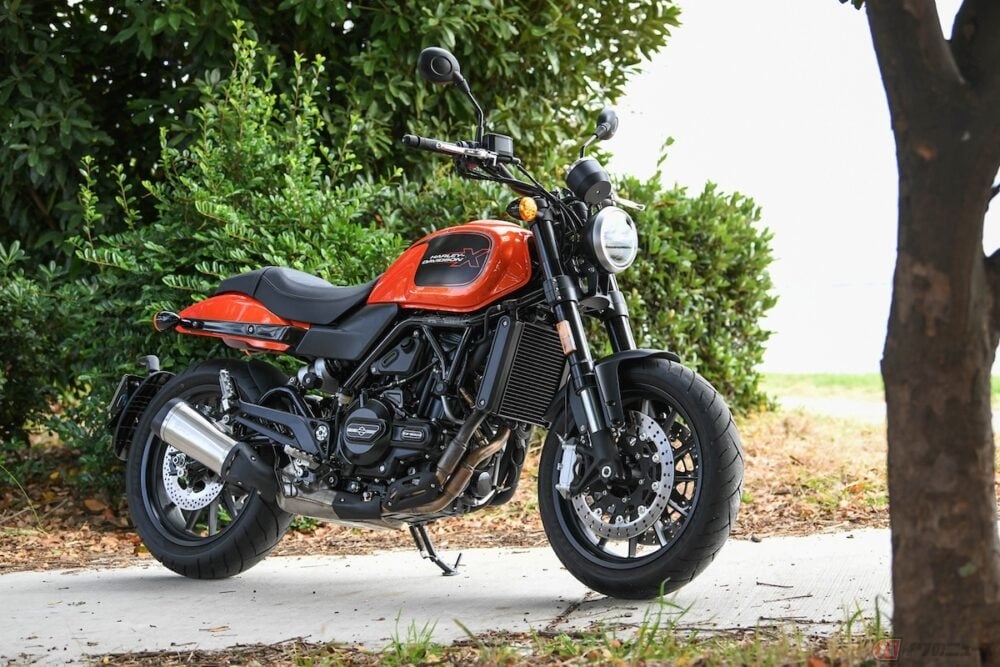 500㏄でもシッカリ「ハーレー」！ハーレーダビッドソン「X500」に試乗