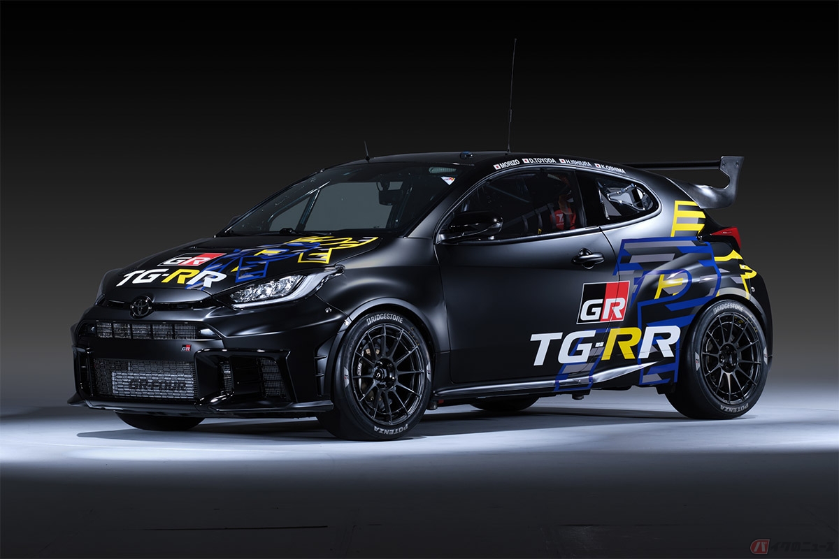 GR YARIS(ニュル24h参戦車両)