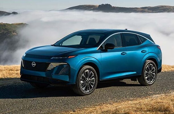 日産から米国市場で発売された「ムラーノ」の2025年モデル