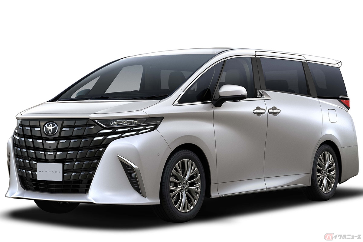 トヨタ新型「アルファード」Executive Lounge(プラグインハイブリッド・E-Four)/プラチナホワイトパールマイカ