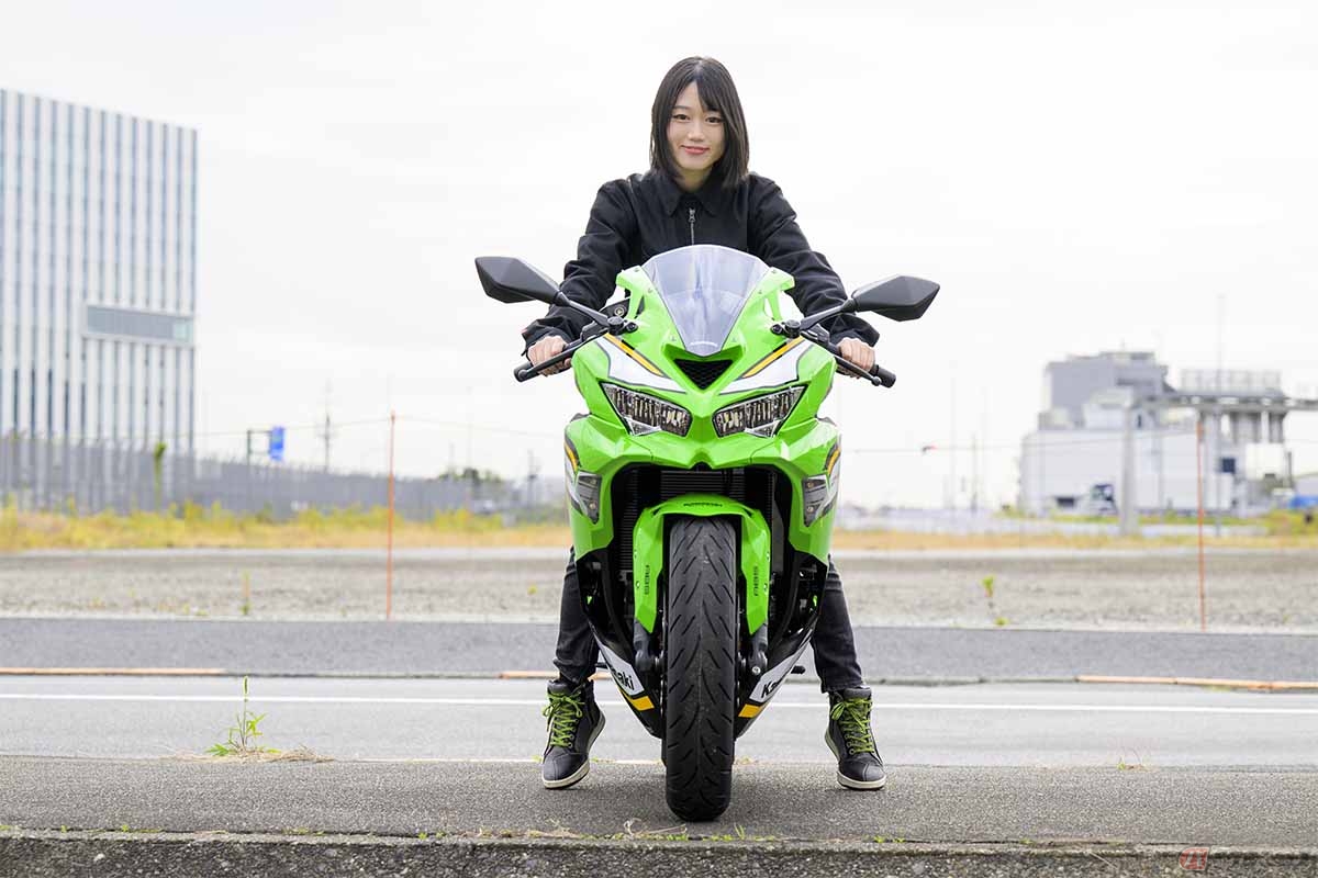 バイクのローダウンをする事による1番の変化は、足つきがよくなること
