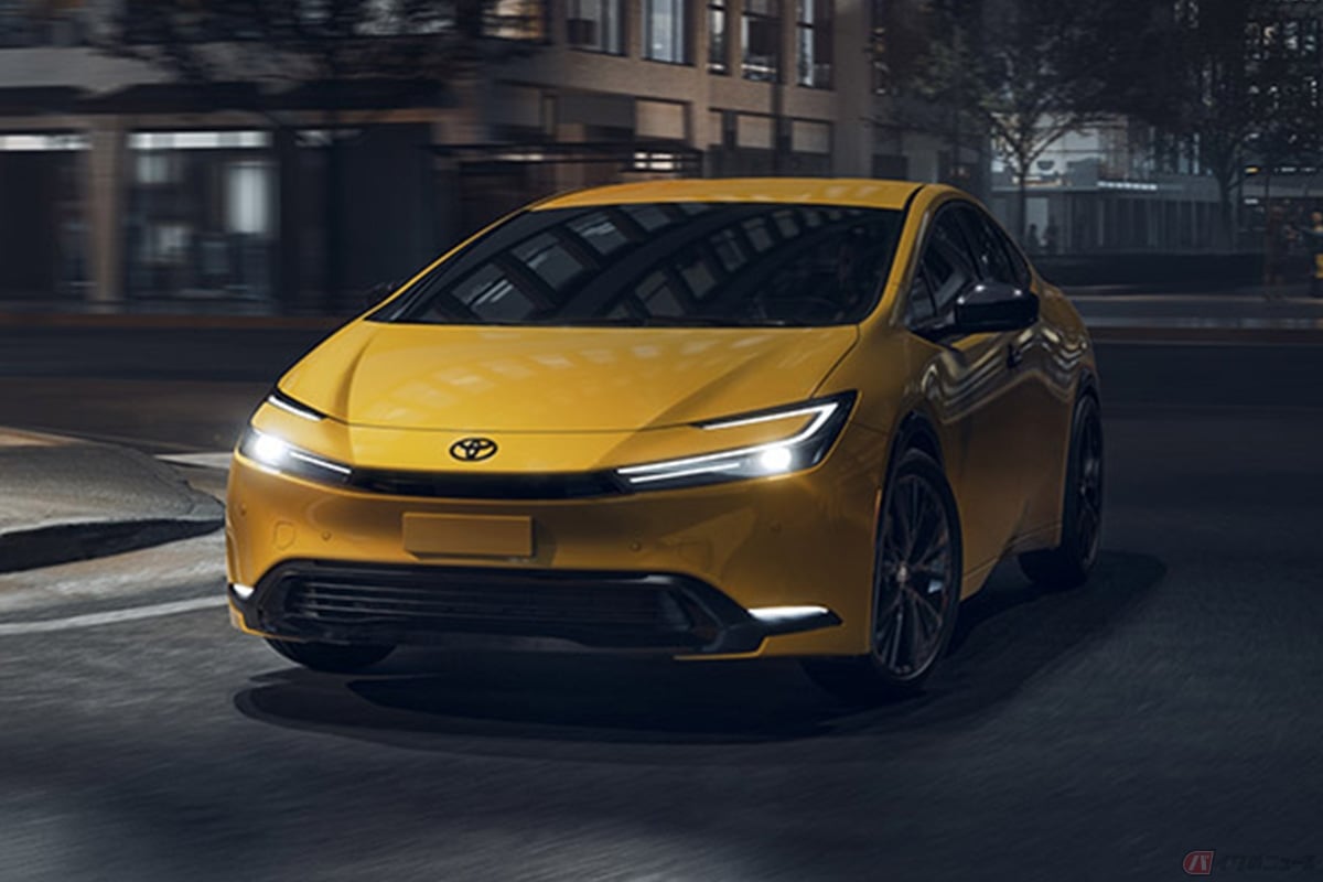 トヨタ新型「プリウス」ナイトシェード