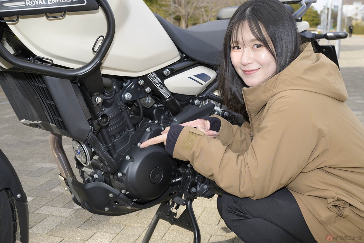 バイクの寿命を左右する要因の一つがエンジン