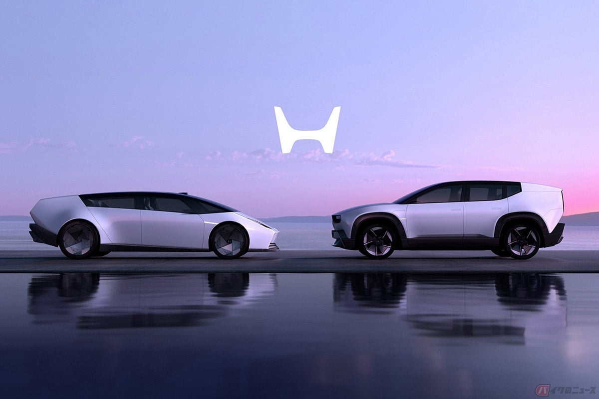 Honda 0 SALOON & Honda 0 SUV