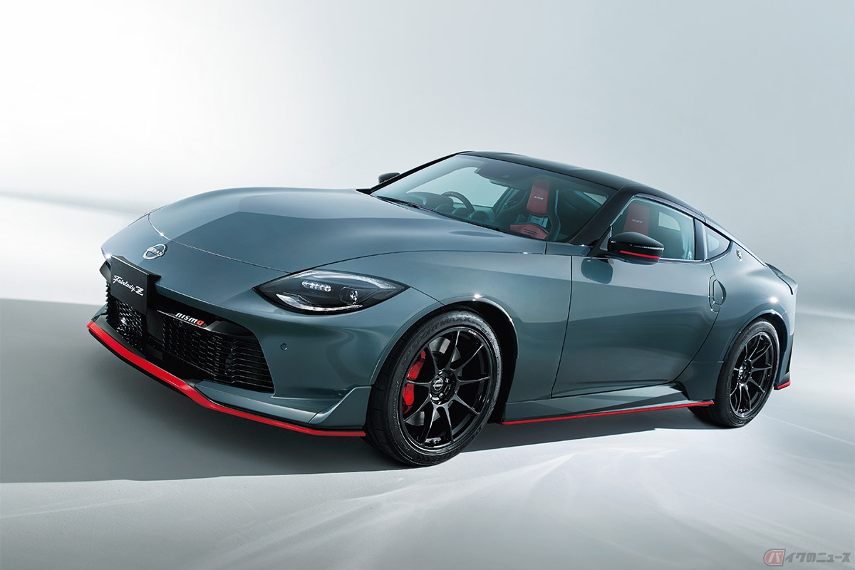 日産が2025年度生産車両の新規注文受付を開始した「フェアレディZ NISMO」
