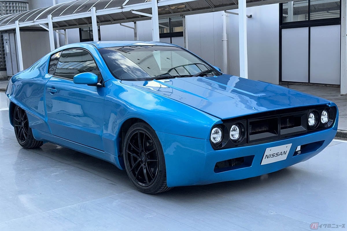 「NEO SKYLINE」 日産京都自動車大学校 自動車整備・カスタマイズ科 4年生制作 制作期間6か月