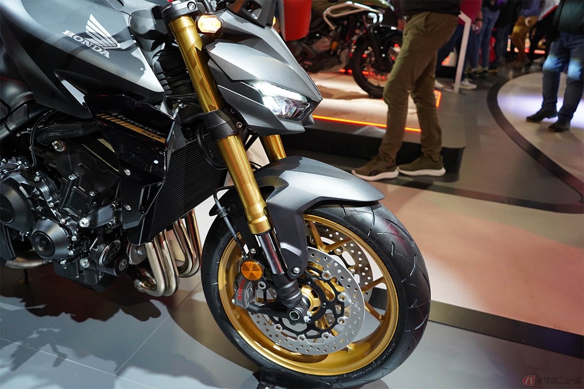 ホンダの新型ストリートファイター「CB1000 HORNET SP」