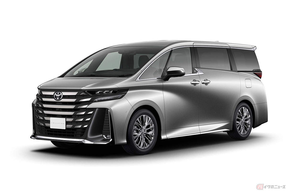トヨタ新型「ヴェルファイア」Executive Lounge(プラグインハイブリッド・E-Four)/プレシャスメタル