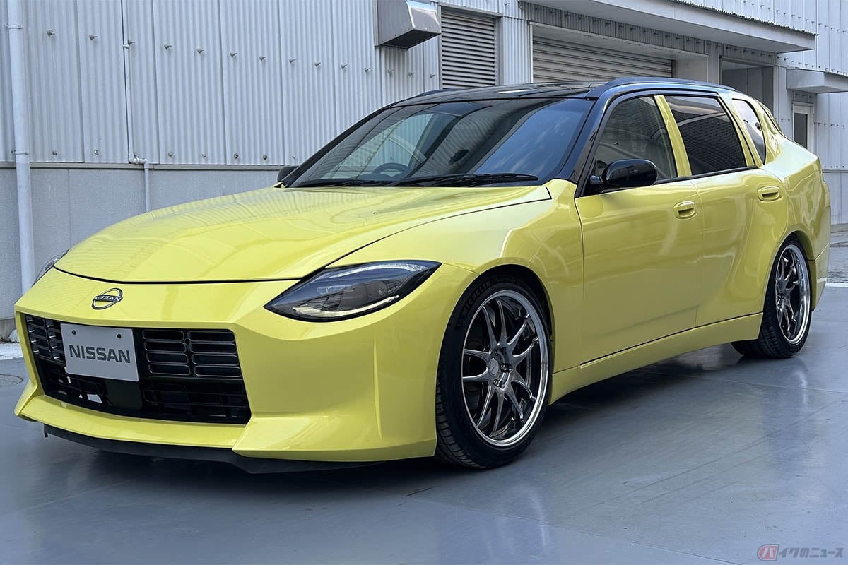 「Z Lealia」日産京都自動車大学校 自動車整備・カスタマイズ科 4年生制作 制作期間6か月