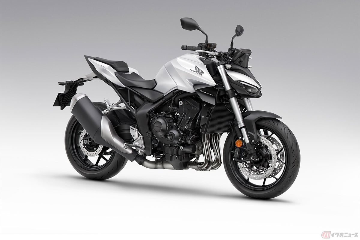 ホンダの新型ストリートファイター「CB1000 HORNET」