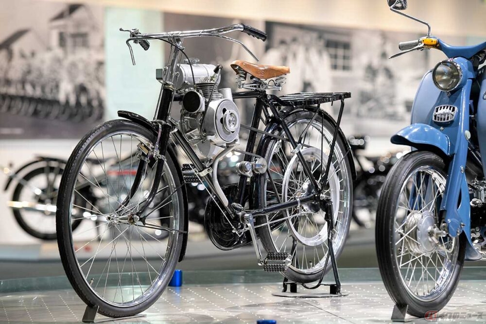 ホンダ初のエンジンは自転車に搭載!? やがて世界へ飛び出す日本