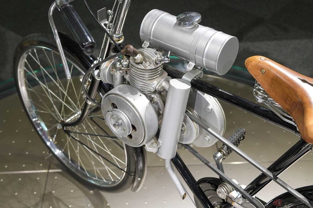 ホンダ初のエンジンは自転車に搭載!? やがて世界へ飛び出す日本