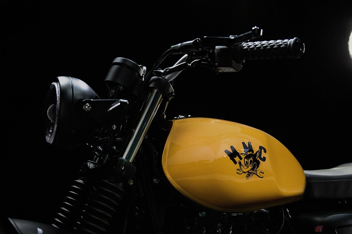 MUTT MOTORCYCLES(マットモーターサイクルズ)「GT-SR250」の特別仕様車「BENNYʼS.LTD.×JAPAN GT-SR250」