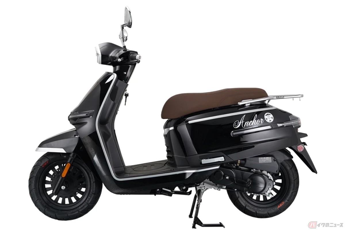 Tsukigi Motorcycle Companyが販売する第一弾車両「Anchor(アンカー)」