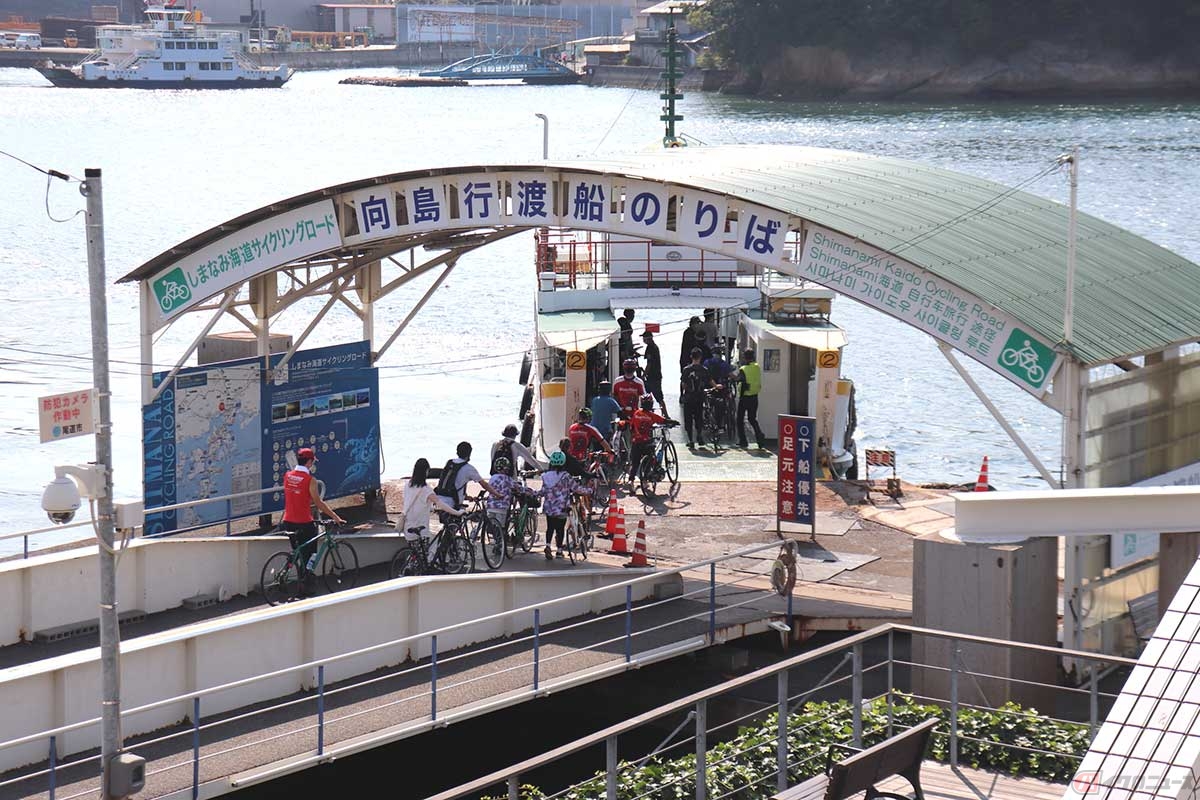 日本有数のサイクリングロードは、地域活性化において重要な役割を果たしている